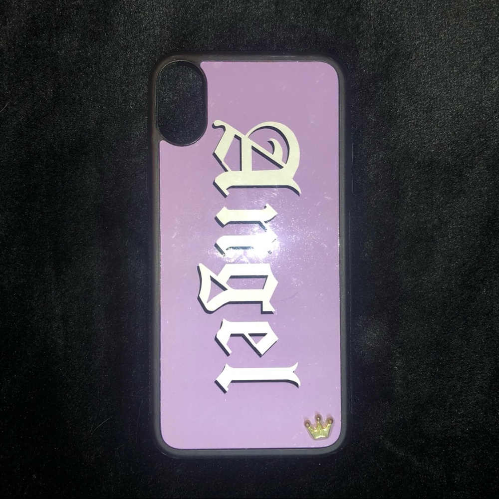 FREE WITH PURCHASE Angel Phone Case iPhone X / 10 / XS Aesthetic Cute